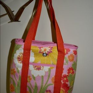 Spartina 449 Vintage Pink Insulated Tote